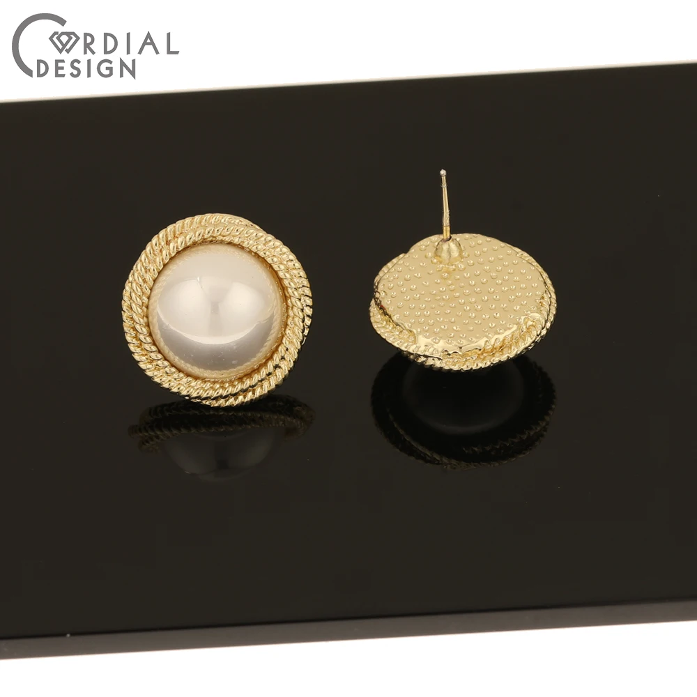 Cordial Design 50Pcs Jewelry Accessories/Earrings Stud/Imitation Pearl/Hand Made/Irregular Shape/DIY Making/Earring Findings 
Cordial Design 50Pcs Jewelry Accessories/Earrings Stud/Imitation Pearl/Hand Made/Irregular Shape/DIY Making/Earring Findings