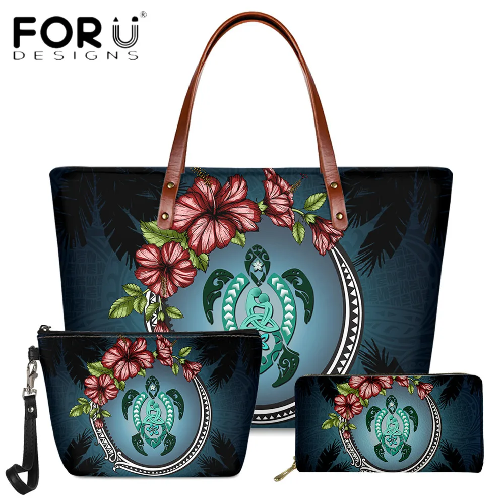Новое поступление от бренда FORUDESIGNS, комплект женских роскошных сумок, гавайская полинезийская черепаха с принтом гибискуса, женская сумка ч...
Новое поступление от бренда FORUDESIGNS, комплект женских роскошных сумок, гавайская полинезийская черепаха с принтом гибискуса, женская сумка ч...