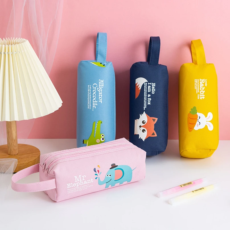 Pencil Case Kawaii Trousse Scolaire School Pencil Cases Piornik Double Layer Large School Supplies Estuche Escolar Pencil Pouch
Pencil Case Kawaii Trousse Scolaire School Pencil Cases Piornik Double Layer Large School Supplies Estuche Escolar Pencil Pouch