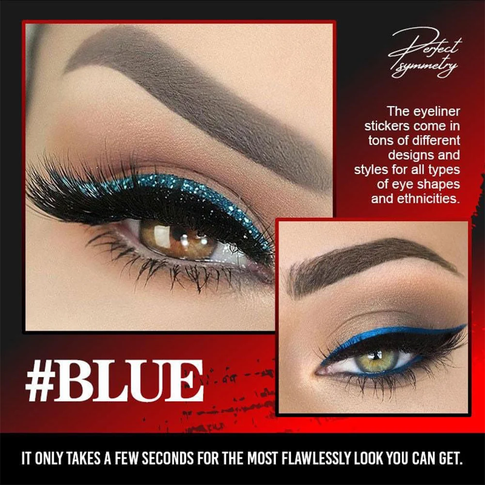 12pcs Eyelid Line Stick Reusable eyeliner stickers Cat Eye Makeup Double Eyelid Sticker Eyeliner Makeup Sticker
12pcs Eyelid Line Stick Reusable eyeliner stickers Cat Eye Makeup Double Eyelid Sticker Eyeliner Makeup Sticker