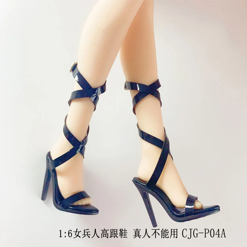 1/6 scale woman Figure accessory heels shoes model women sandals high heels CJG-P04 for 12 inches Action Figure body
1/6 scale woman Figure accessory heels shoes model women sandals high heels CJG-P04 for 12 inches Action Figure body