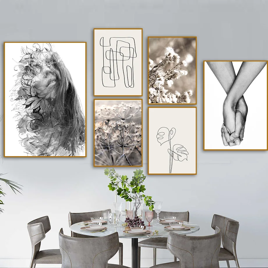 Nordic Posters And Prints Girl Reed Dandelion Leaf Black White Line Wall Art Canvas Painting Wall Pictures For Living Room Decor
Nordic Posters And Prints Girl Reed Dandelion Leaf Black White Line Wall Art Canvas Painting Wall Pictures For Living Room Decor