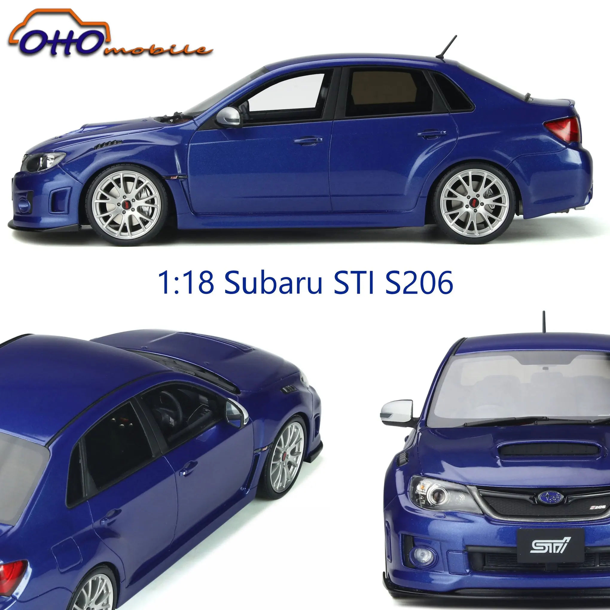 Модель OttO-модель 1:18 Subarus Impreza WRX STi S206 коллекция смолы L литые модели автомобилей игрушки
Модель OttO-модель 1:18 Subarus Impreza WRX STi S206 коллекция смолы L литые модели автомобилей игрушки