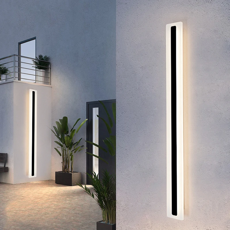 Outdoor wall light waterproof Outdoor wall lamp strip light minimalist line light Porch IP65 Sconce Light villa garden
Outdoor wall light waterproof Outdoor wall lamp strip light minimalist line light Porch IP65 Sconce Light villa garden