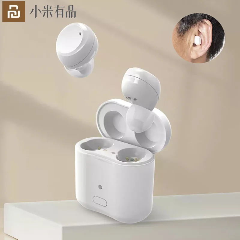 Умный слуховой аппарат YouPin Zdeer, усилитель звука ангела с Bluetooth, беспроводной Перезаряжаемый для пожилых людей, от умеренной до сильной потер...
Умный слуховой аппарат YouPin Zdeer, усилитель звука ангела с Bluetooth, беспроводной Перезаряжаемый для пожилых людей, от умеренной до сильной потер...