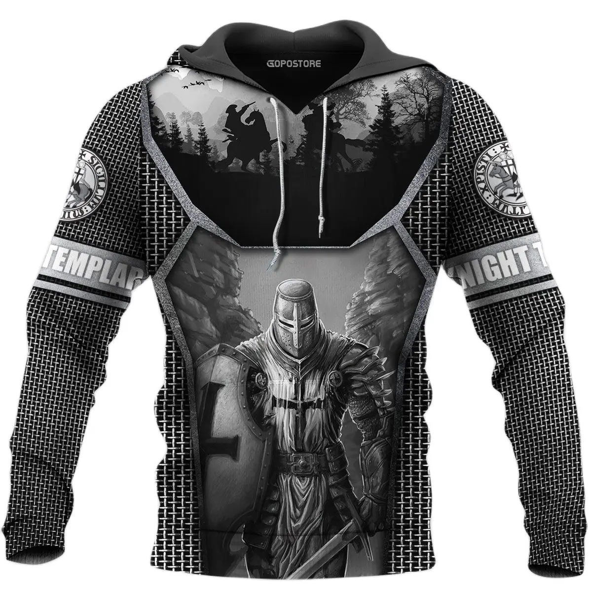 2022 New Knights Templar 3D Printed Men's Hoodies Fashion Hooded Tops Casual Daily Loose Sweatshirts Oversized Pullover Jacket
2022 New Knights Templar 3D Printed Men's Hoodies Fashion Hooded Tops Casual Daily Loose Sweatshirts Oversized Pullover Jacket