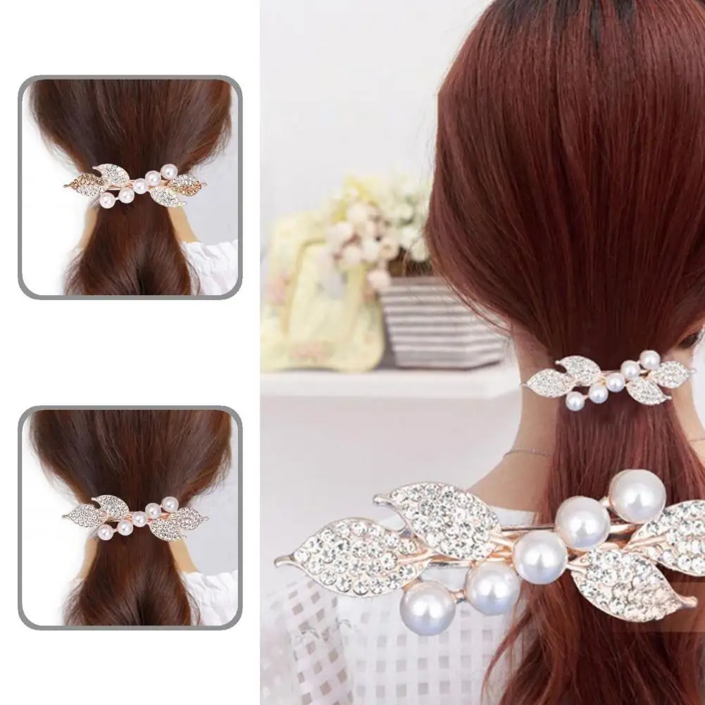 Ponytail Clip Headdress Hair Pin Elegant Rhinestone Features Great Hair Grip Hair Accessories Hairpins
Ponytail Clip Headdress Hair Pin Elegant Rhinestone Features Great Hair Grip Hair Accessories Hairpins