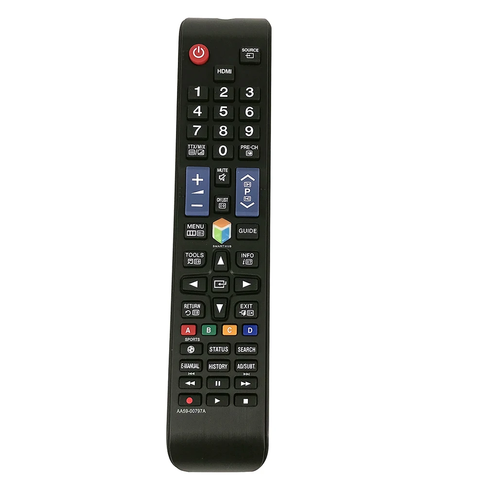 Новинка, запасной пульт дистанционного управления для SAMSUNG LCD LED Smart TV, замена AA59-00797A Fernbedienung
Новинка, запасной пульт дистанционного управления для SAMSUNG LCD LED Smart TV, замена AA59-00797A Fernbedienung