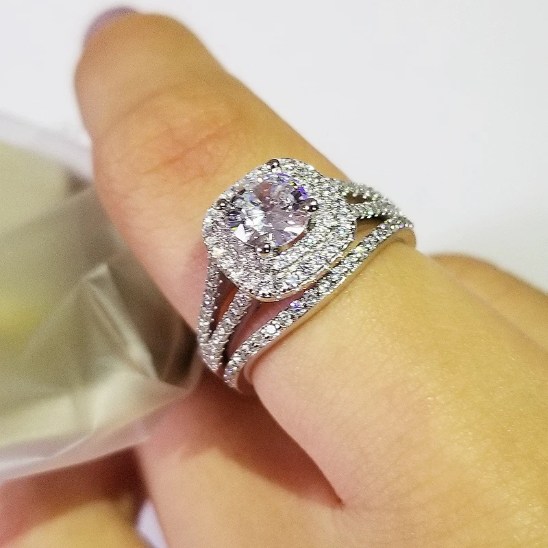 2022 New 925 Sterling Silver Cushion Cut Finger Ring Sets For Women Jewelry Pure Wedding Engagement Rings Personalized R5704S
2022 New 925 Sterling Silver Cushion Cut Finger Ring Sets For Women Jewelry Pure Wedding Engagement Rings Personalized R5704S