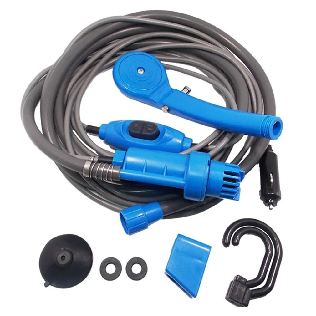 1 set Outdoor car shower Rain shower Car Motorcycle Car Washer Portable Outdoor Handheld Camping Shower
1 set Outdoor car shower Rain shower Car Motorcycle Car Washer Portable Outdoor Handheld Camping Shower