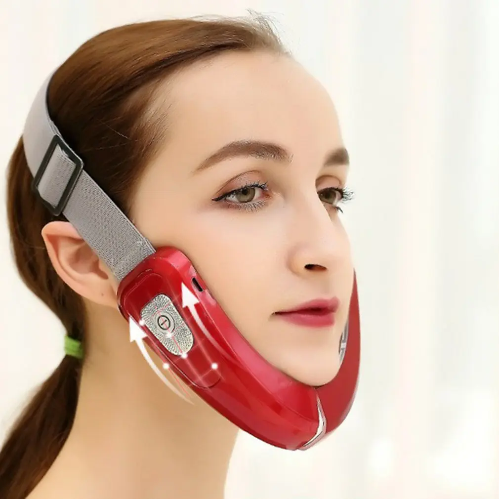 Микро-токовый Электрический пояс для похудения лица с дистанционным управлением V-образный Массажер для подтяжки подбородка лица перезаря...
Микро-токовый Электрический пояс для похудения лица с дистанционным управлением V-образный Массажер для подтяжки подбородка лица перезаря...