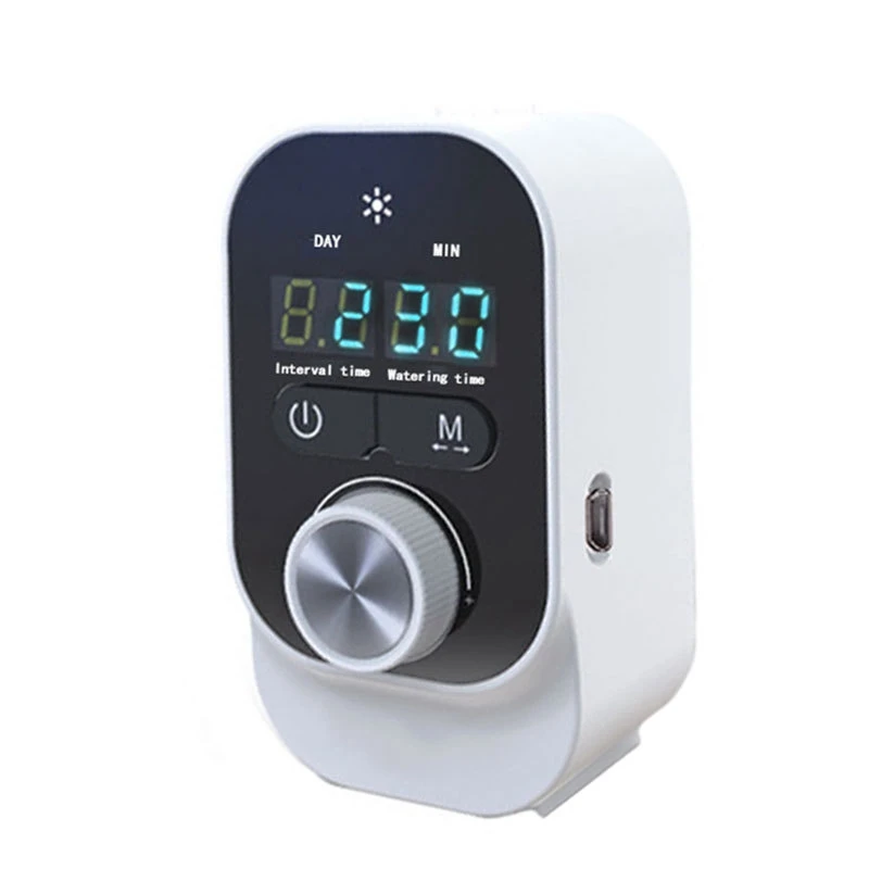 Automatic Water Timer Watering Device Household Timing Function Intelligent Timing Watering Planter System Travel
Automatic Water Timer Watering Device Household Timing Function Intelligent Timing Watering Planter System Travel