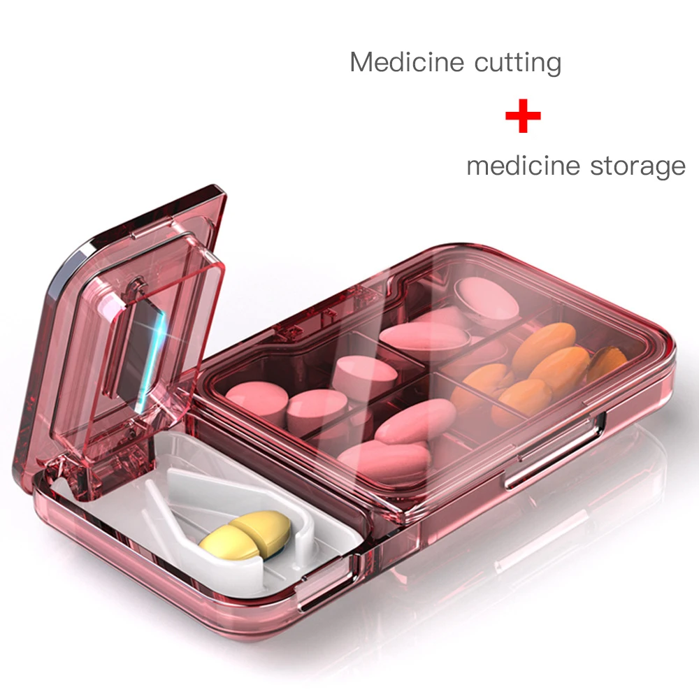 Home Pill Box Container Organizer Drug Travel Divider Health Care Pillbox Portable Storage Case Week 4 Grids Medicine Tablet
Home Pill Box Container Organizer Drug Travel Divider Health Care Pillbox Portable Storage Case Week 4 Grids Medicine Tablet