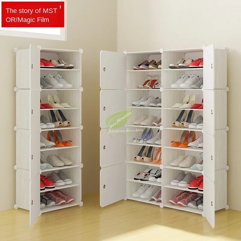 B Simple Shoe Box Modern Shoes Storage Rack Multi-layer Assembly Economical Dust-proof Household Hall Cabinet Space
B Simple Shoe Box Modern Shoes Storage Rack Multi-layer Assembly Economical Dust-proof Household Hall Cabinet Space