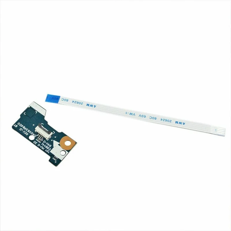 Power Button Board HP ProBook 450 G4 Y8B58EA Y8B57EA Y8B54EA Y8B60EA Y8B59ES tbs
Power Button Board HP ProBook 450 G4 Y8B58EA Y8B57EA Y8B54EA Y8B60EA Y8B59ES tbs