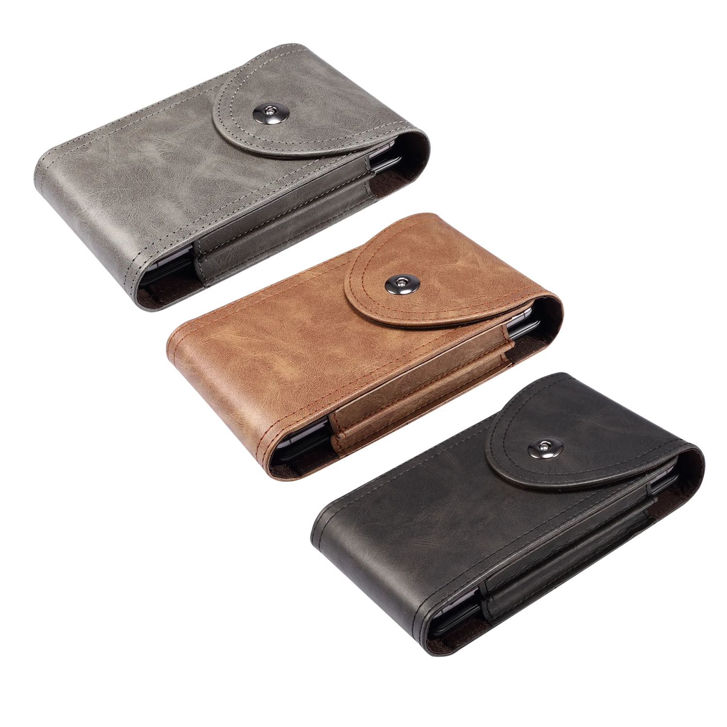 Luxury Classic Men's Waist Bag Hook Loop Holster Pouch Belt Waist Bags Universal For Samsung Iphone Under 6.7 Inch Mobile Phone
Luxury Classic Men's Waist Bag Hook Loop Holster Pouch Belt Waist Bags Universal For Samsung Iphone Under 6.7 Inch Mobile Phone