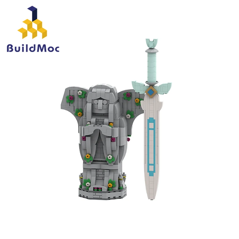 Buildmoc экшн-приключения, легенда, игра, богиня, меч от skywarbrick, идеи строительных блоков, боевое оружие, меч, игрушки, подарок для детей
Buildmoc экшн-приключения, легенда, игра, богиня, меч от skywarbrick, идеи строительных блоков, боевое оружие, меч, игрушки, подарок для детей