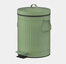 Vintage trash can household American living room toilet Nordic toilet pedal basket with cover
Vintage trash can household American living room toilet Nordic toilet pedal basket with cover