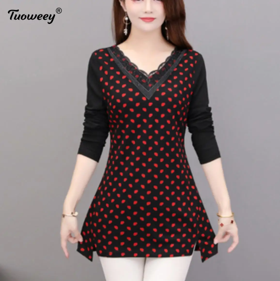 New Long Sleeve elegant o neck Blouse Women Tops Casual Slim long Sleeve Pullover Women Shirt Clothes Camisas Mujer
New Long Sleeve elegant o neck Blouse Women Tops Casual Slim long Sleeve Pullover Women Shirt Clothes Camisas Mujer