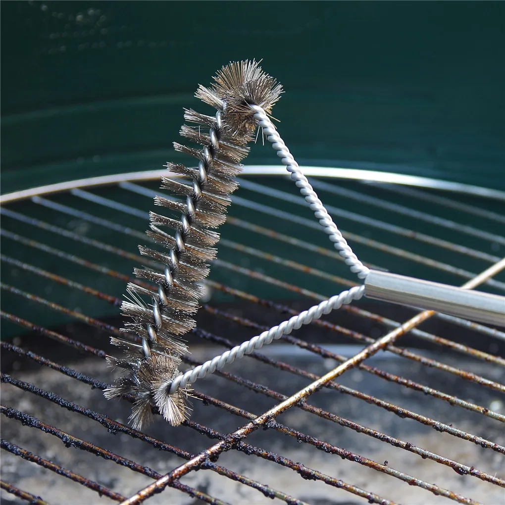 Barbeque Stainless Steel Clean Brush Portable Detachable Head BBQ Grill Clean Brush with Storage Bag
Barbeque Stainless Steel Clean Brush Portable Detachable Head BBQ Grill Clean Brush with Storage Bag
