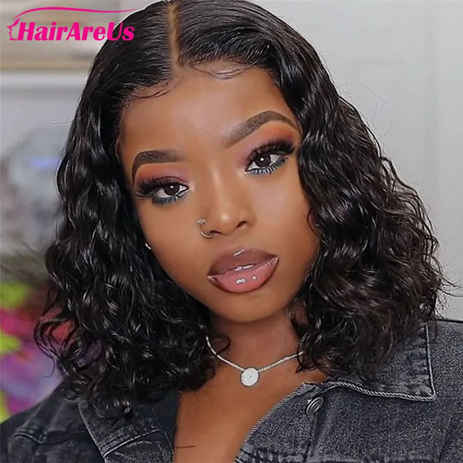 Short Bob Wigs Lace Front Human Hair Wigs Water Wave Hair Perruque Remy Indian 13x4 Lace Front Bob Wig Women Plucked Baby Hair
Short Bob Wigs Lace Front Human Hair Wigs Water Wave Hair Perruque Remy Indian 13x4 Lace Front Bob Wig Women Plucked Baby Hair