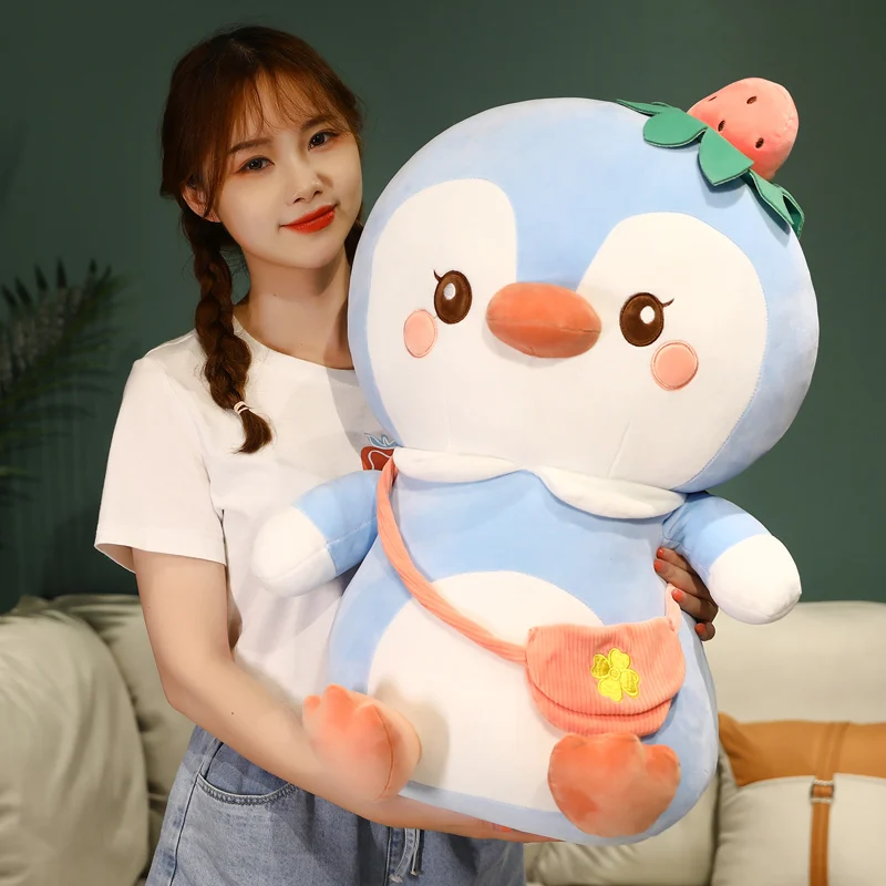 1pc 35-65cm Kawaii Big Soft Fat Penguin Plush Toys Stuffed Cartoon Animal Doll Pillow Baby Lovely Girls Christmas Birthday Gift
1pc 35-65cm Kawaii Big Soft Fat Penguin Plush Toys Stuffed Cartoon Animal Doll Pillow Baby Lovely Girls Christmas Birthday Gift