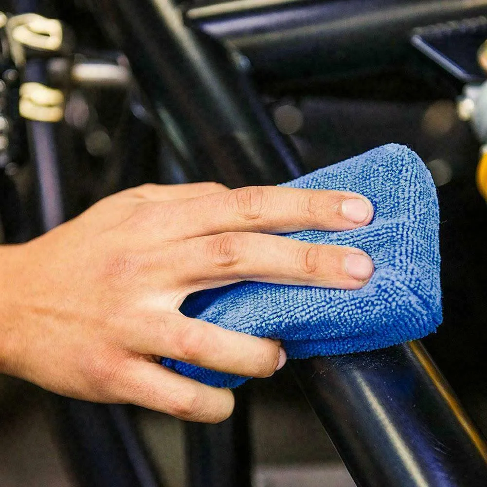 1PCs Microfiber Sponge Applicator Auto C2M4 12* 8* 4cm Blue Pad Polishing Polish Soft Pads New Quality Durable
1PCs Microfiber Sponge Applicator Auto C2M4 12* 8* 4cm Blue Pad Polishing Polish Soft Pads New Quality Durable