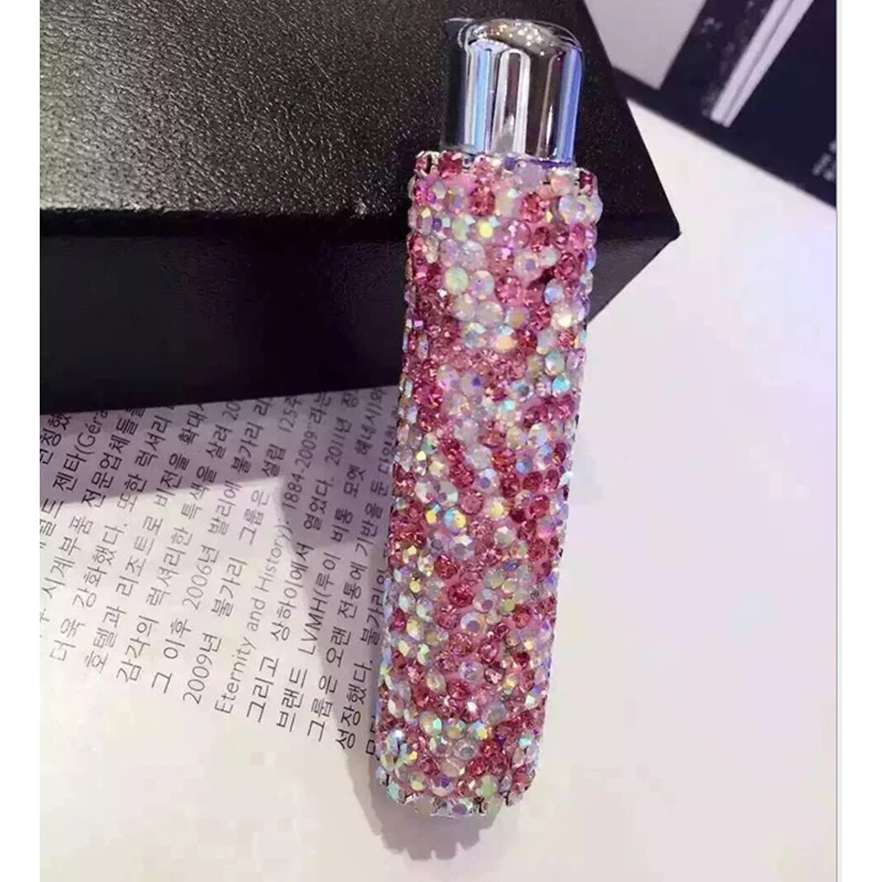 New DIY Rhinestone Creative Windproof Refillable Butane Girl Compact Portable Diamond-studded Dropship Supplie Lighter
New DIY Rhinestone Creative Windproof Refillable Butane Girl Compact Portable Diamond-studded Dropship Supplie Lighter