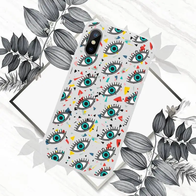 Evil eyes Phone Case Candy Color for iPhone 6 7 8 11 12 s mini pro X XS XR MAX Plus
Evil eyes Phone Case Candy Color for iPhone 6 7 8 11 12 s mini pro X XS XR MAX Plus