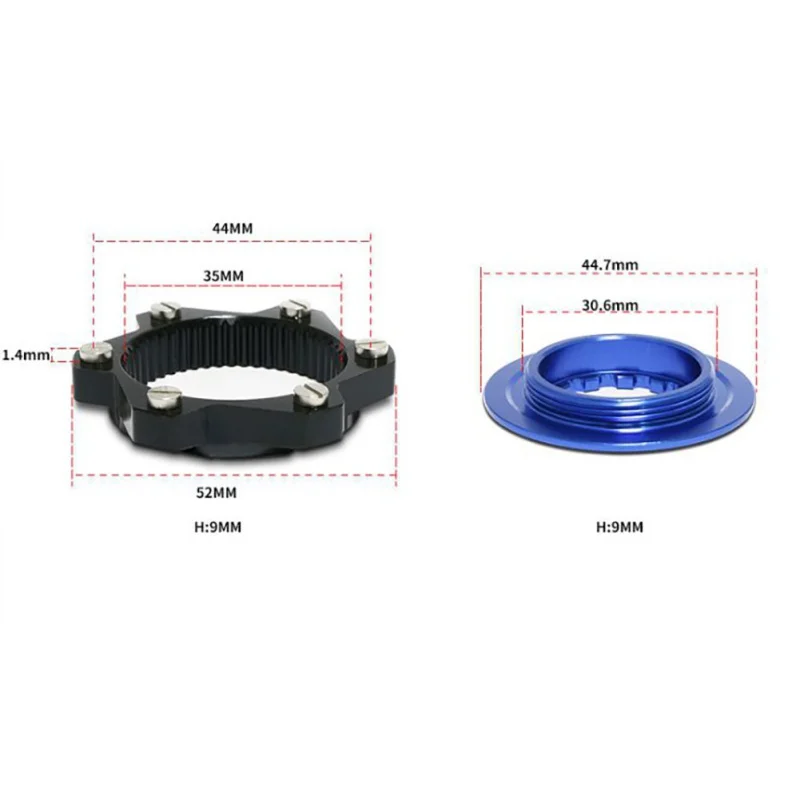 1pcs Mountain Bicycle hub Disc Brake Adapter Disc Brake Rotor Adaptor Center Lock for Aluminum Alloy Conversion Kit Bicycle Hubs
1pcs Mountain Bicycle hub Disc Brake Adapter Disc Brake Rotor Adaptor Center Lock for Aluminum Alloy Conversion Kit Bicycle Hubs