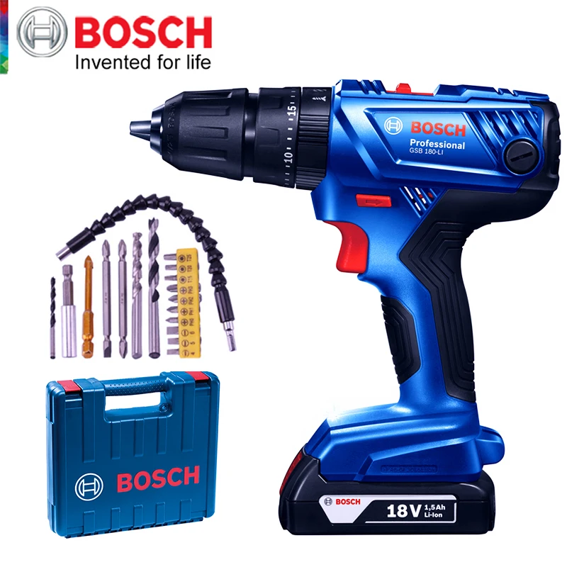 Дрель Bosch аккумуляторная, 18 в, макс. 50 Н · м, со светильник кой, для сверления дерева, металла и пластика
Дрель Bosch аккумуляторная, 18 в, макс. 50 Н · м, со светильник кой, для сверления дерева, металла и пластика