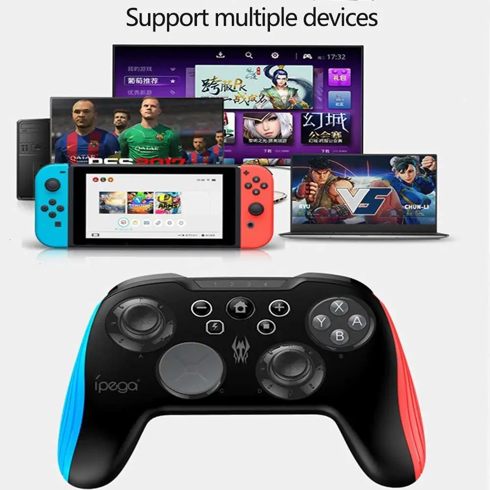 Nintend Switch Console Bluetooth Wireless Controller Joystick Gamepad 3D Changeable Key Backlight TURBO For Android Tablet PC
Nintend Switch Console Bluetooth Wireless Controller Joystick Gamepad 3D Changeable Key Backlight TURBO For Android Tablet PC