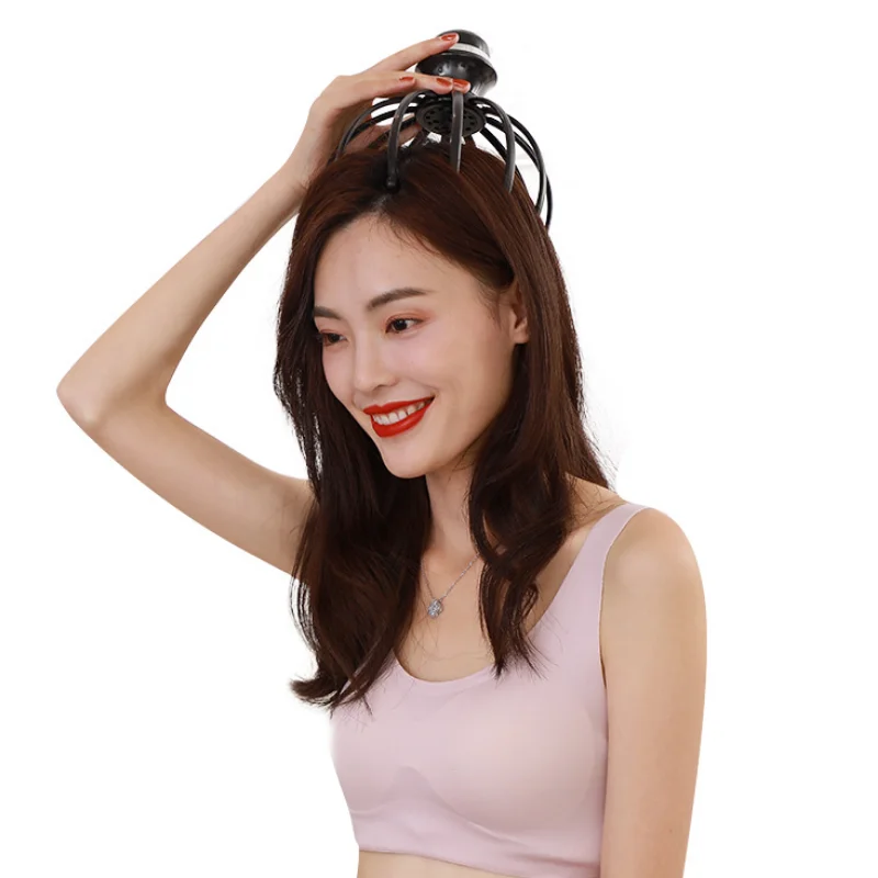 Electric Head Scalp Massager USB Rechargeable Vibration Head Hair Stress Relief Massage Back Fatig Anti-stress Health Care
Electric Head Scalp Massager USB Rechargeable Vibration Head Hair Stress Relief Massage Back Fatig Anti-stress Health Care