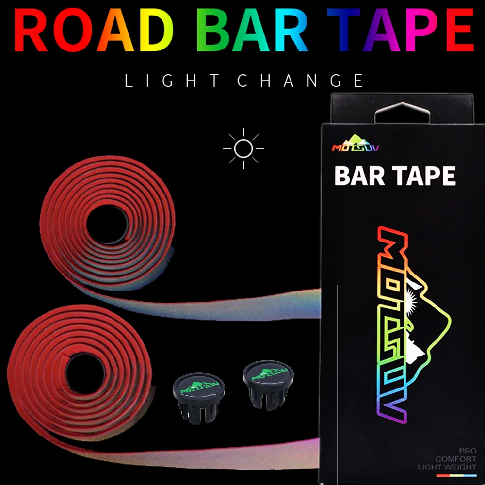 MOTSUV Soft Road Bike Bicycle Handlebar Tape Cork EVA PU Handle Bar Tape Professional Cycling Damping Anti-Vibration Wrap
MOTSUV Soft Road Bike Bicycle Handlebar Tape Cork EVA PU Handle Bar Tape Professional Cycling Damping Anti-Vibration Wrap