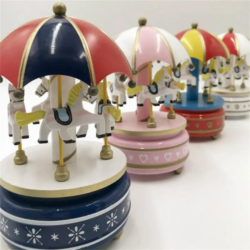 Children's Gifts Birthday Gifts Carousel Music Box Music Box Wooden Crafts Home Decoration Christmas Decoration Children's Gifts
Children's Gifts Birthday Gifts Carousel Music Box Music Box Wooden Crafts Home Decoration Christmas Decoration Children's Gifts