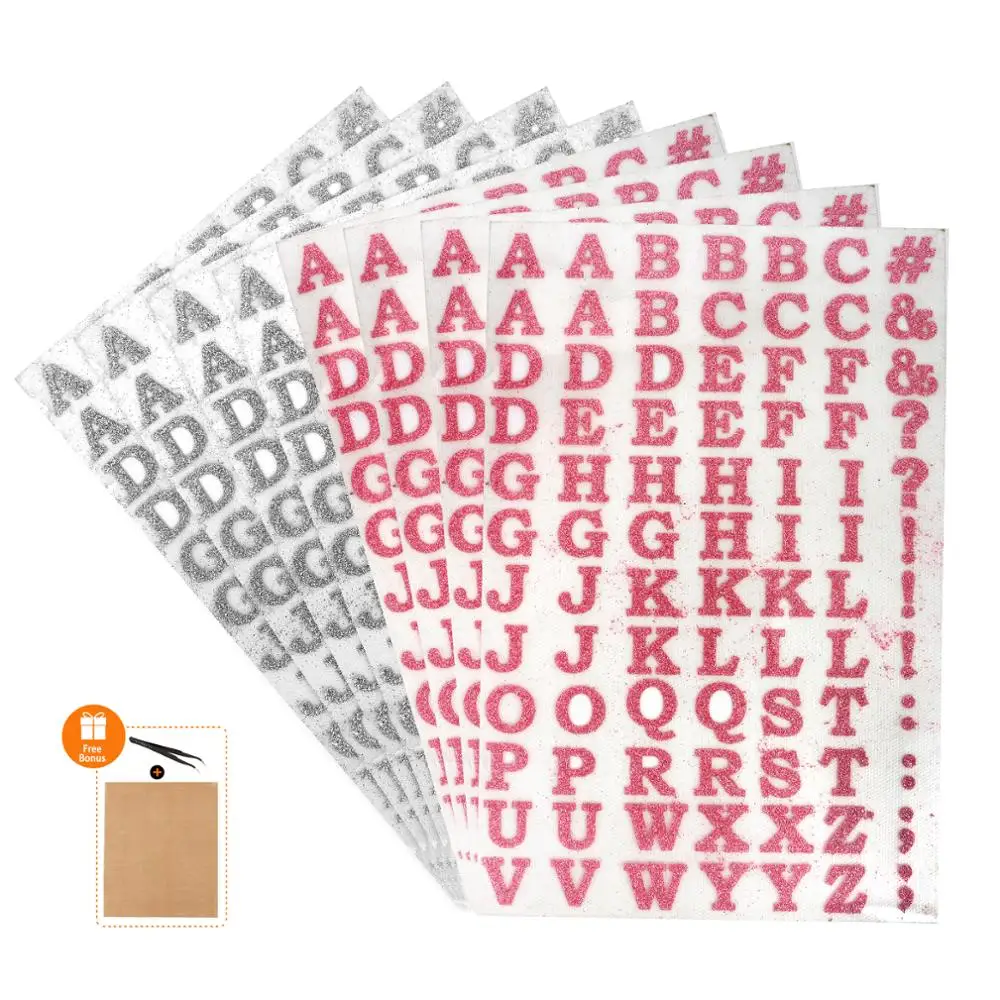Glitter Letter Heat Transfer Film Iron on Vinyl Gold Silver HTV for T Shirts Clothes Heat Press Diy Decor
Glitter Letter Heat Transfer Film Iron on Vinyl Gold Silver HTV for T Shirts Clothes Heat Press Diy Decor