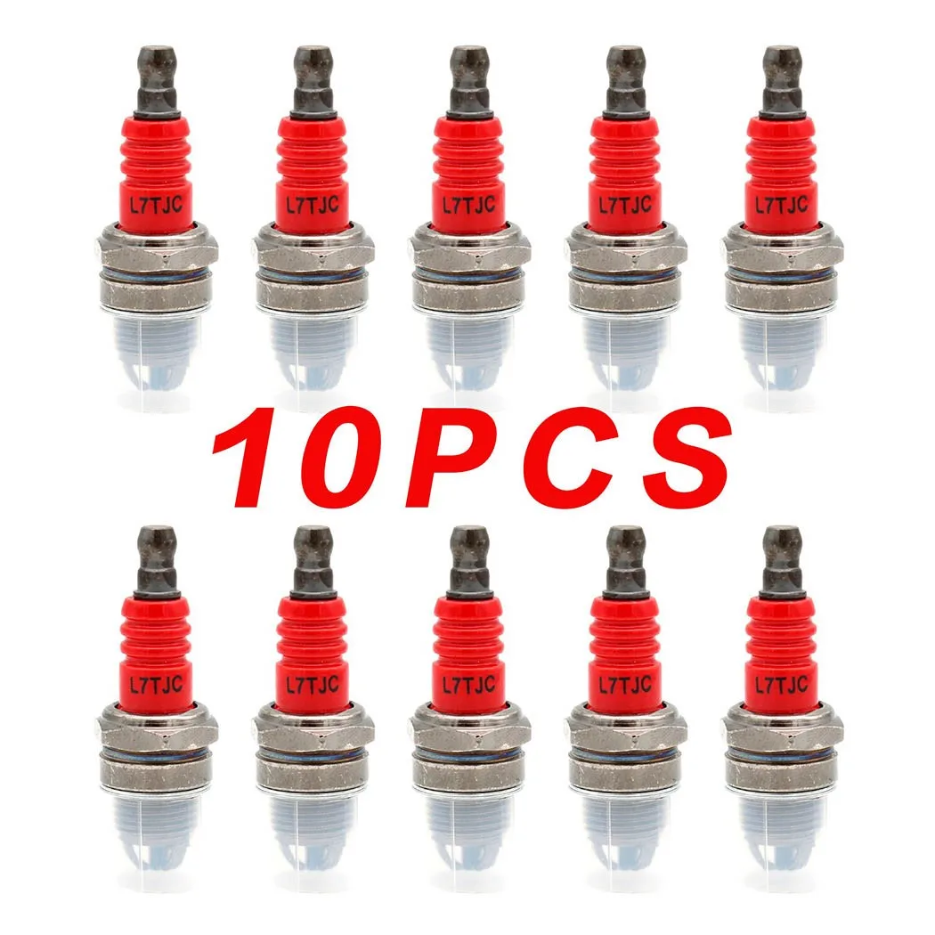 10 Boutique L7TJC Gasoline Chainsaw And Lawn Mower Spark Plugs Gasoline Chain Saw Lawn Mower Spark Plug
10 Boutique L7TJC Gasoline Chainsaw And Lawn Mower Spark Plugs Gasoline Chain Saw Lawn Mower Spark Plug