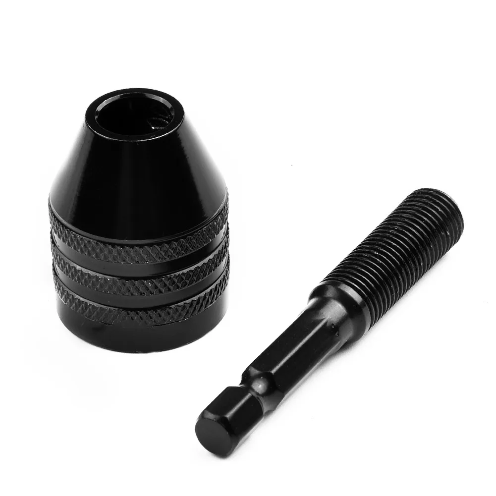 1/4\\\" Keyless Chuck Conversion Hex Shank Adapter Drill Bit Driver Screwdriver Impact Driver Adaptor Electric Micro Motor Clamp
1/4\\\" Keyless Chuck Conversion Hex Shank Adapter Drill Bit Driver Screwdriver Impact Driver Adaptor Electric Micro Motor Clamp