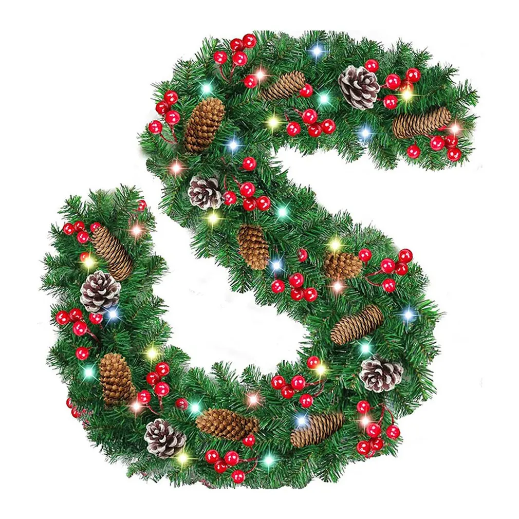 Christmas Decoration Red Fruit Rattan With Light Christmas Vine Home Decoration Door Hanging Red Fruit Decoration Pendan
Christmas Decoration Red Fruit Rattan With Light Christmas Vine Home Decoration Door Hanging Red Fruit Decoration Pendan