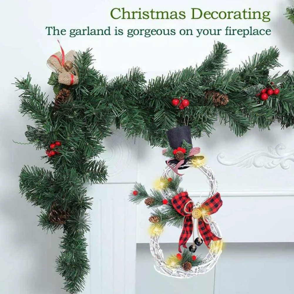 6 Pcs Christmas Wreath 40cm Snowman Christmas Xmas Door Casement Decor Wreath Hanging Wall Garland Light
6 Pcs Christmas Wreath 40cm Snowman Christmas Xmas Door Casement Decor Wreath Hanging Wall Garland Light