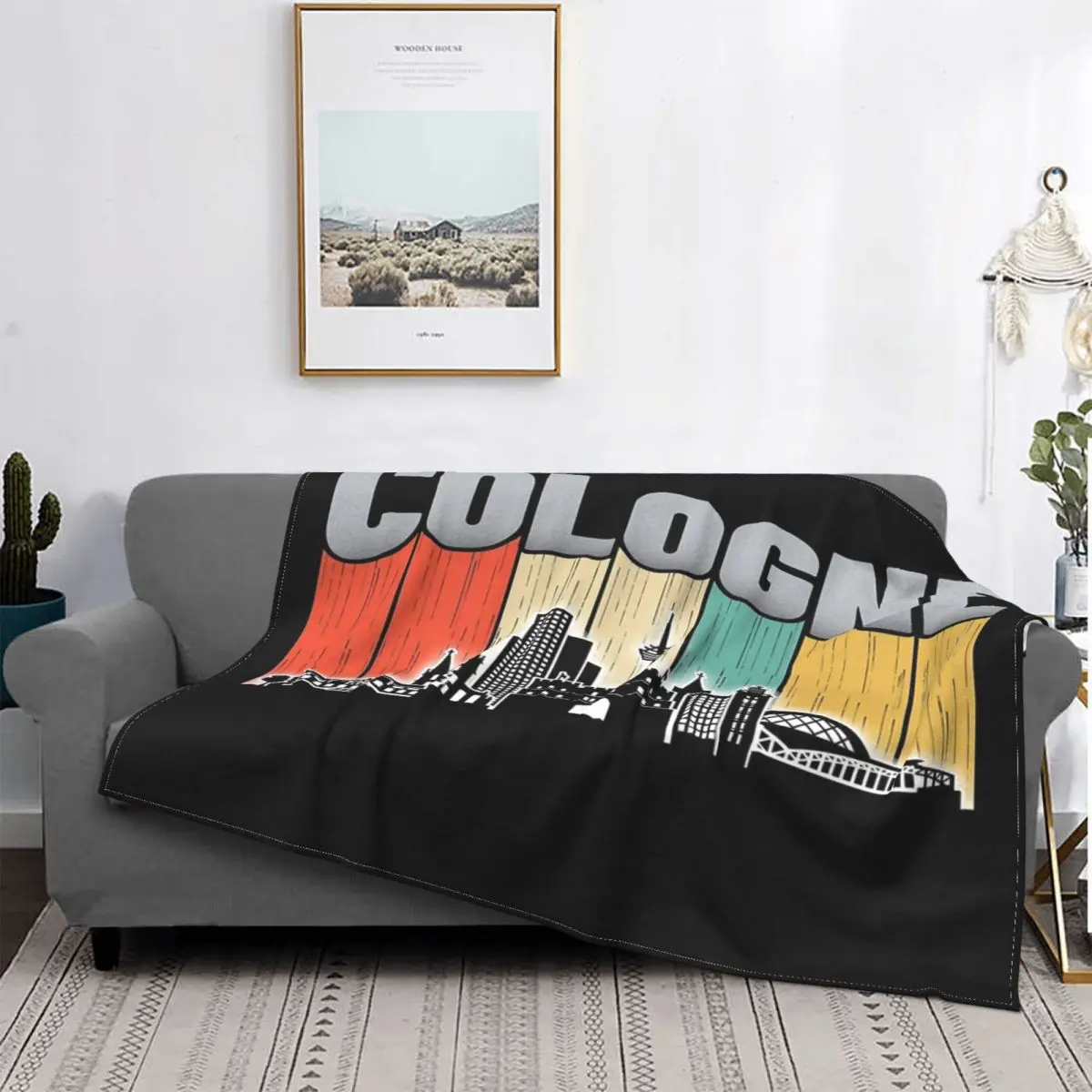 Manta a cuadros para cama, colcha de lana, colcha de verano, Colonia, Alemania 
Manta a cuadros para cama, colcha de lana, colcha de verano, Colonia, Alemania