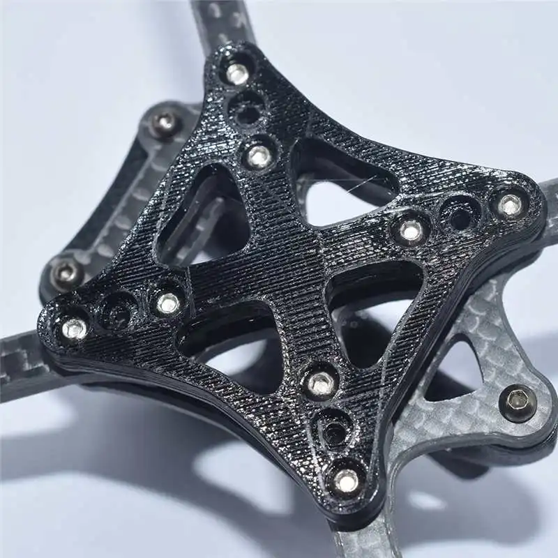 AuroraRC FUNNY4 165mm 4 Inch 3K Carbon Fiber Toothpick Frame Kit for RC Drone FPV Racing Quadcopter Spare Parts RC Parts
AuroraRC FUNNY4 165mm 4 Inch 3K Carbon Fiber Toothpick Frame Kit for RC Drone FPV Racing Quadcopter Spare Parts RC Parts
