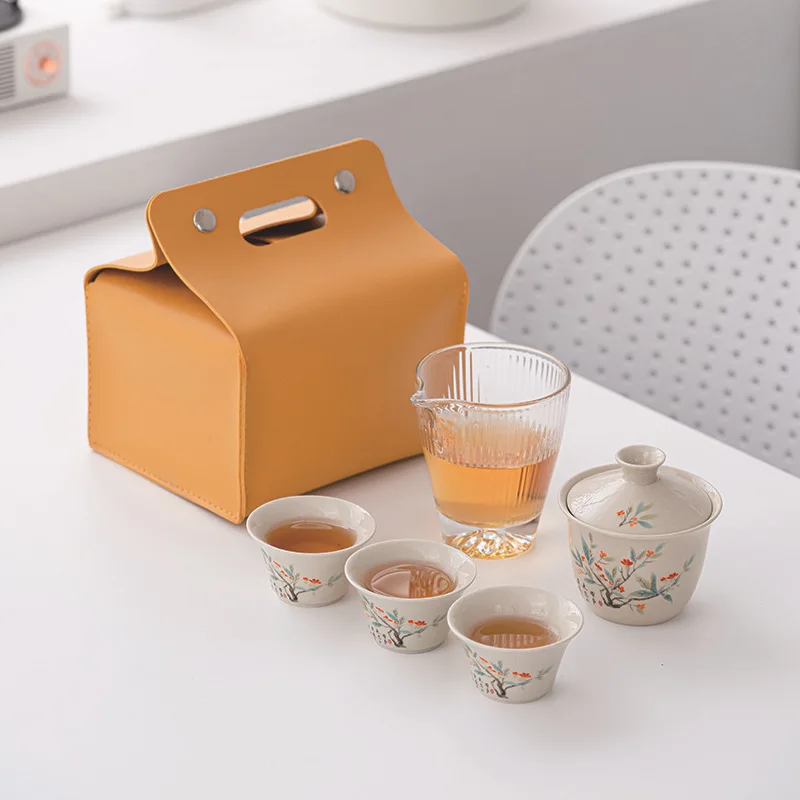 Дорожный портативный чайный набор Kungfu, цветочный инфузер, чаша с крышкой из растительной золы, уличная Бытовая чайная посуда, полный набор п...
Дорожный портативный чайный набор Kungfu, цветочный инфузер, чаша с крышкой из растительной золы, уличная Бытовая чайная посуда, полный набор п...