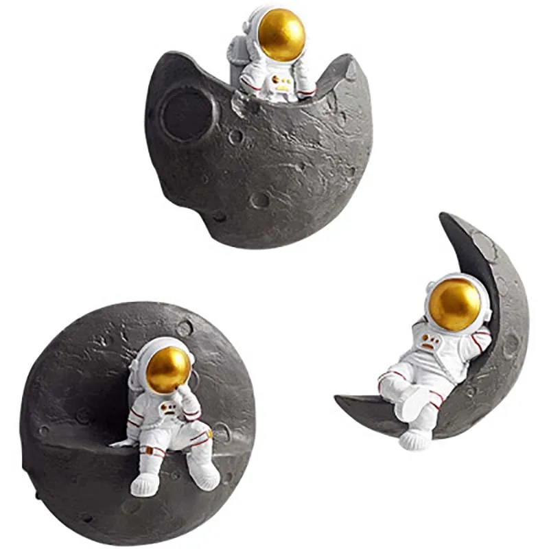 Technology Wind Astronaut Wall Hanging Tech Man Exquisite Spaceman Doll Boyfriend Gift Children's Room Decoration Sculpture
Technology Wind Astronaut Wall Hanging Tech Man Exquisite Spaceman Doll Boyfriend Gift Children's Room Decoration Sculpture