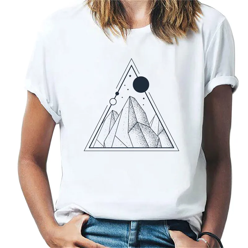 Women's T-Shirt Harajuku Graphic Clothing Women's Top Retro Forest T Shirts Women Moon and Star Printed Short Sleeve Tshirts
Women's T-Shirt Harajuku Graphic Clothing Women's Top Retro Forest T Shirts Women Moon and Star Printed Short Sleeve Tshirts