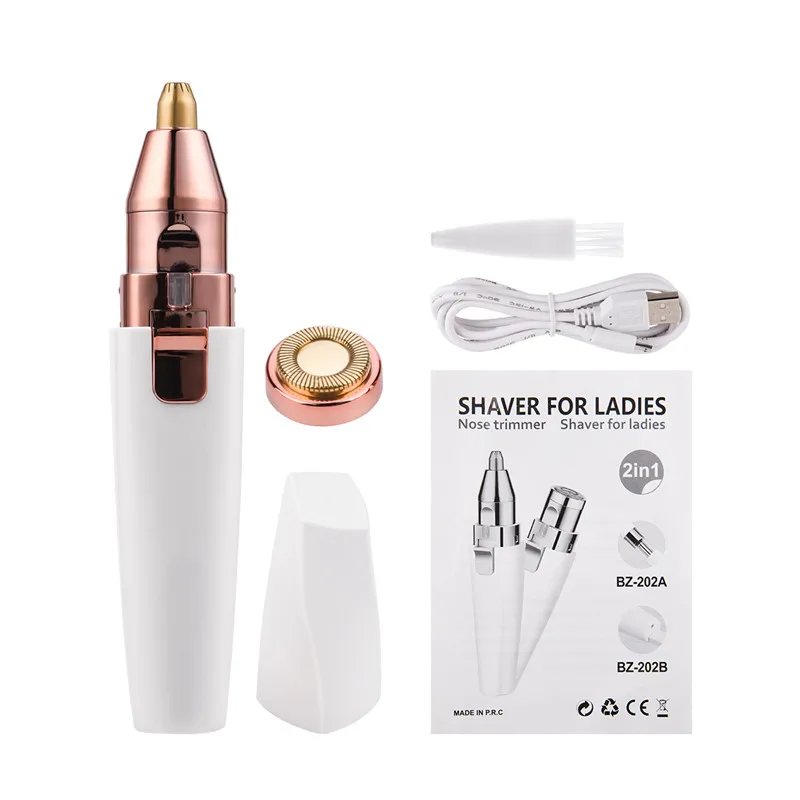 Electric Epilator Usb Charging Shaver Stainless Steel Blade Women Hair Remover Professional Painless Shaving Machine
Electric Epilator Usb Charging Shaver Stainless Steel Blade Women Hair Remover Professional Painless Shaving Machine