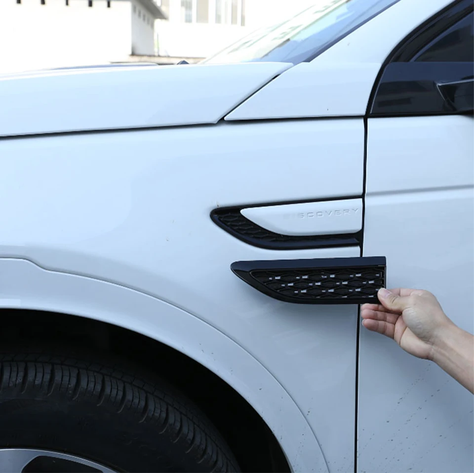 ROVCE Side Vent Cover Decoration Stickers For Land Rover Discovery Sprot Car Styling Accessories Side Stickers Fender
ROVCE Side Vent Cover Decoration Stickers For Land Rover Discovery Sprot Car Styling Accessories Side Stickers Fender