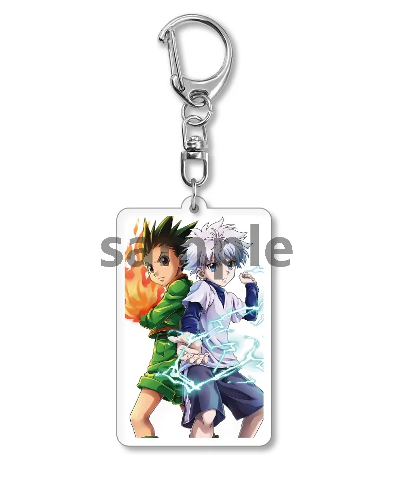 Hunter x Hunter Surrounding Keychain Character Acrylic Pendant Key Chain Animation q Version Bag Decoration Keyring
Hunter x Hunter Surrounding Keychain Character Acrylic Pendant Key Chain Animation q Version Bag Decoration Keyring