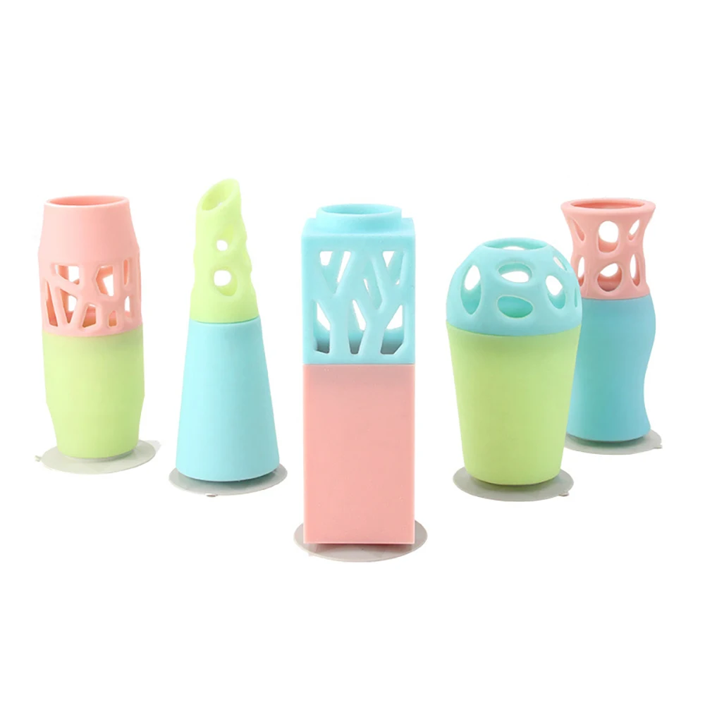 Набор флуоресцентных силиконовых ВАЗ, устойчивые противоударные декоративные светящиеся вазы из силикона на присоске, аксессуары для дома
Набор флуоресцентных силиконовых ВАЗ, устойчивые противоударные декоративные светящиеся вазы из силикона на присоске, аксессуары для дома