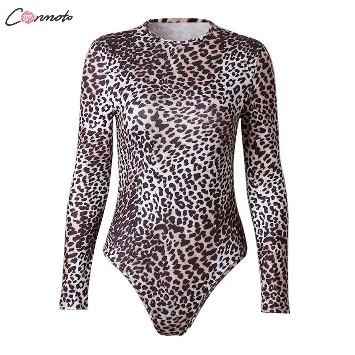 Conmoto Fall 2019 Fashion Women Leopard Print Bodysuit Autumn Women Long Sleeve Slim Fit Jumpsuit Female Winter Casual Playsuits
Conmoto Fall 2019 Fashion Women Leopard Print Bodysuit Autumn Women Long Sleeve Slim Fit Jumpsuit Female Winter Casual Playsuits